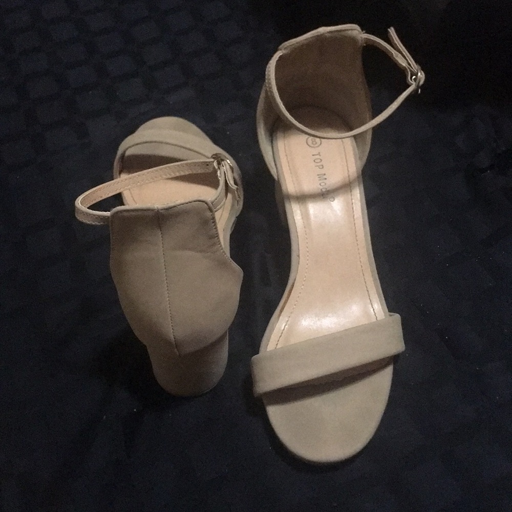 Low Block Heels